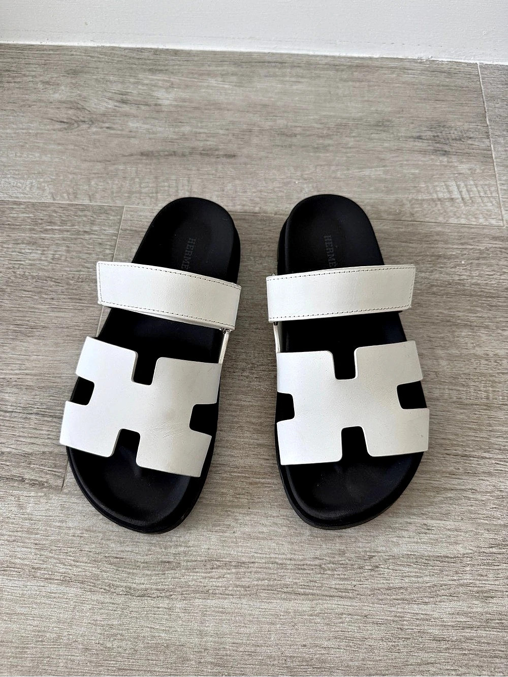 Hermès Chypre Sandal Sz 39
